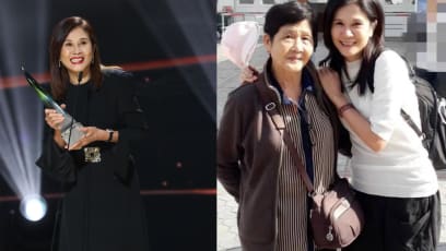 Lin Meijiao Dedicates Best Supporting Actress Award to Her Late Mum: “Did You See Me On Stage?”