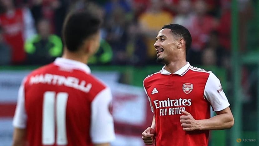 Arsenal not ruling out Saliba and Zinchenko despite reports