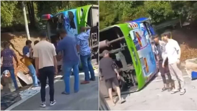 genting highlands bus accident