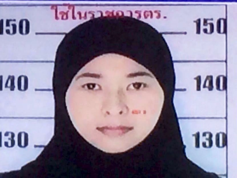Gallery: Bangkok police seek Thai woman, foreign man over bombing