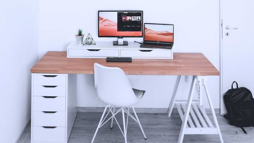 Commentary: Getting ahead in the office while working from home Commentary: Getting ahead in the office while working from home