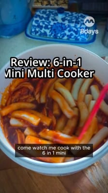 If you like experimenting with your food or cooking for yourself, here’s one mighty and small appliance you might need. Read more: https://www.8days.sg/liveandlearn/homematters/review-mini-multi-cooker-perfect-appliance-starter-cooks-and-anyone-who-hates-doing-dishes-818521