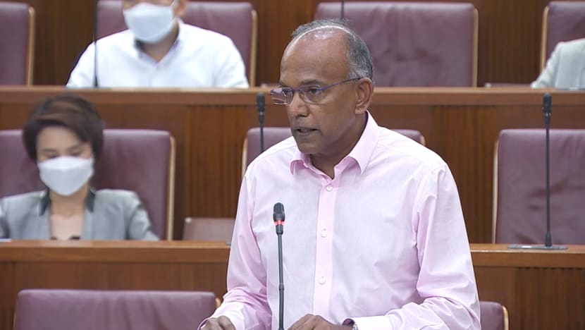 MHA asks 9 to correct false statements, apologise over posts 'completely misstating' Shanmugam’s remarks on rule of law