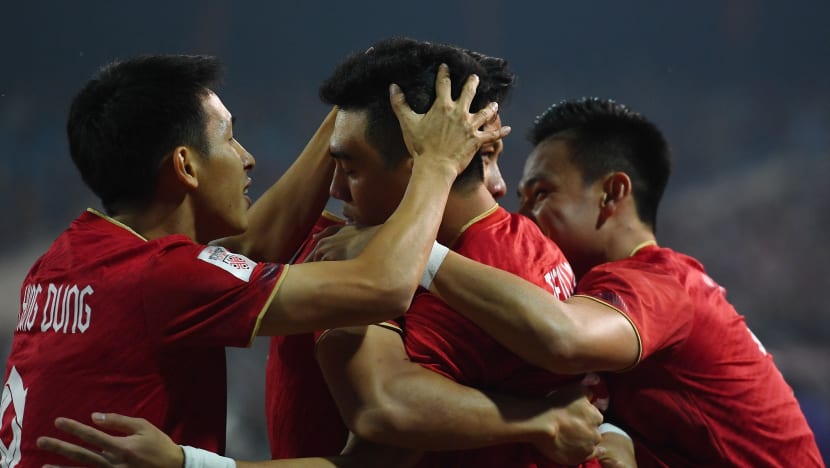 Vietnam tundukkan Indonesia 2-0; mara ke peringkat akhir Piala AFF Mitsubishi Electric