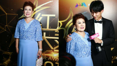 Jin Yinji Hopes To Win The All-Time Favourite Artiste Award When She Is 80