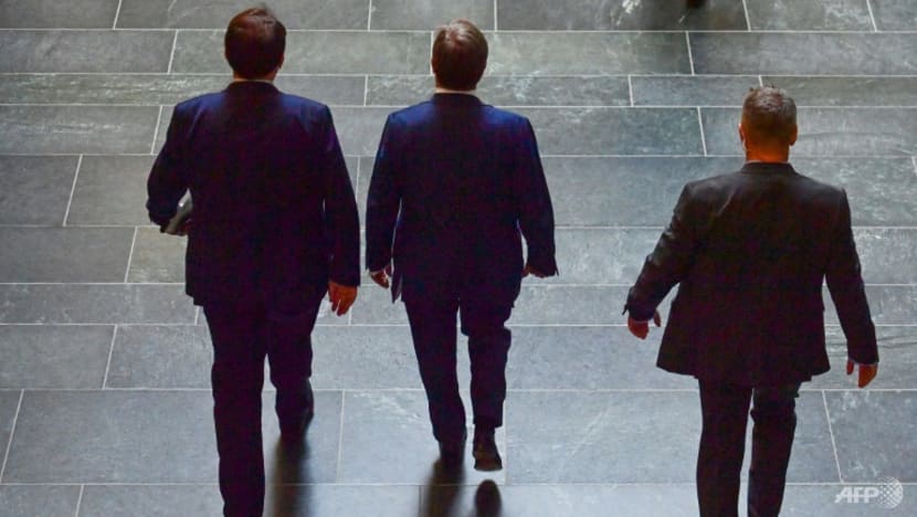 Germany's conservatives in chaos as key allies break ranks Germany's conservatives in chaos as key allies break ranks