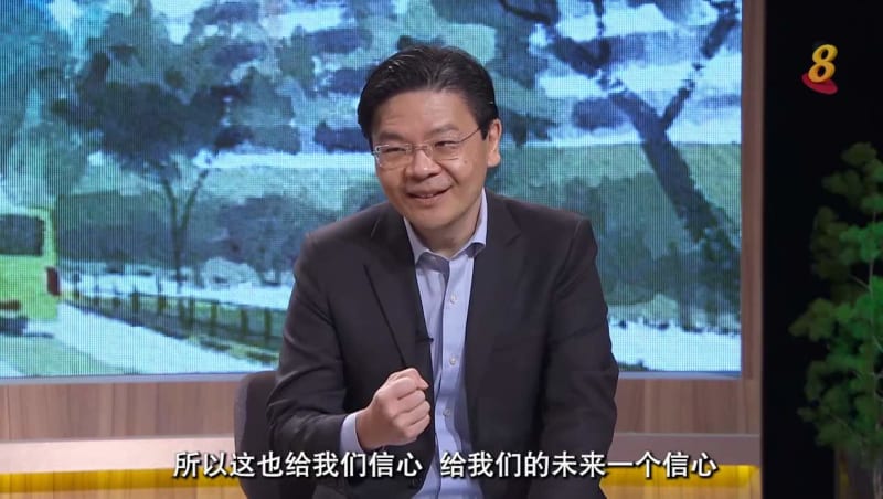 黄循财：有信心能挺过当前感染高峰期
