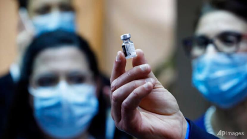 Israel begins COVID-19 inoculation drive as infections surge Israel begins COVID-19 inoculation drive as infections surge