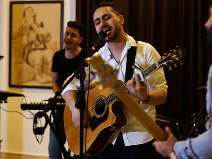 'We'll scream our pain': Gaza's first rock band, Osprey V, takes wing 'We'll scream our pain': Gaza's first rock band, Osprey V, takes wing