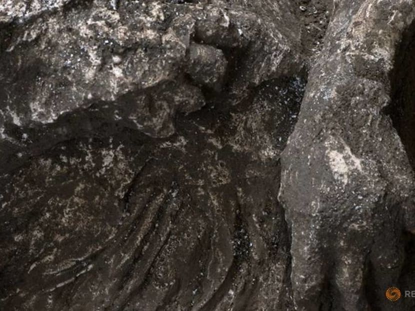Pompeii's ruins yield scalded bodies of rich man and slave Pompeii's ruins yield scalded bodies of rich man and slave