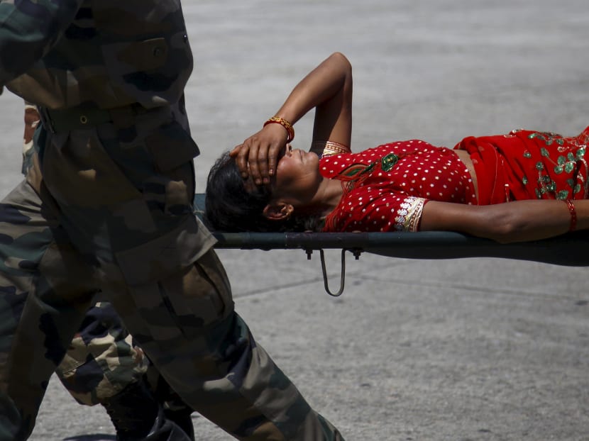 Gallery: Another strong earthquake hits Nepal, no reports of casualties