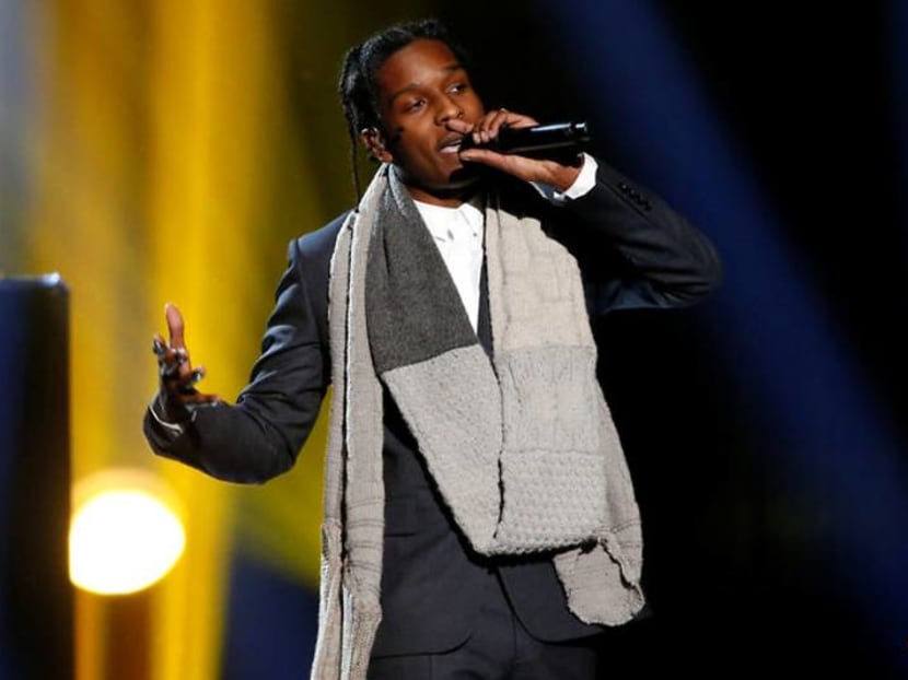Rapper A$AP Rocky found guilty of assault in Sweden but spared jail time Rapper A$AP Rocky found guilty of assault in Sweden but spared jail time