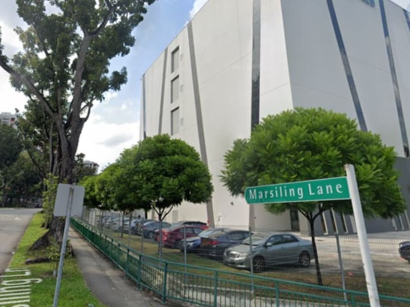 A Google Street view photo of Marsiling Lane.