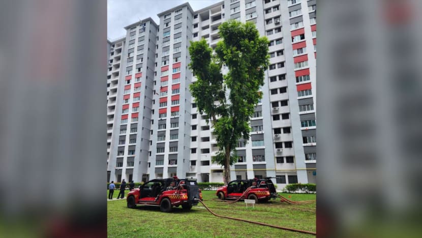 NSF firefighter dies after falling unconscious while battling blaze at Henderson Road flat NSF firefighter dies after falling unconscious while battling blaze at Henderson Road flat