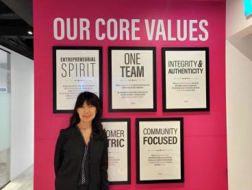 Ms Morwena Tan is BHG’s Group legal counsel and deputy general manager and has been with BHG Singapore for the past 15 years.