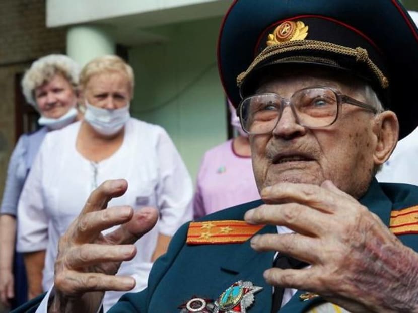 "I was reborn aged 102," - Russian WW2 veteran beats COVID-19 after week in ICU "I was reborn aged 102," - Russian WW2 veteran beats COVID-19 after week in ICU
