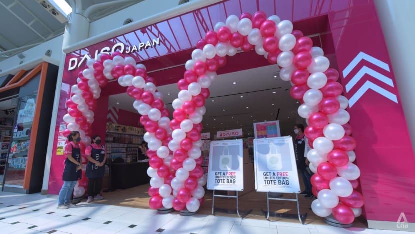Daiso to open new stores in Singapore amid ‘stable future’; wants products to be 'not just something cheap' Daiso to open new stores in Singapore amid ‘stable future’; wants products to be 'not just something cheap'