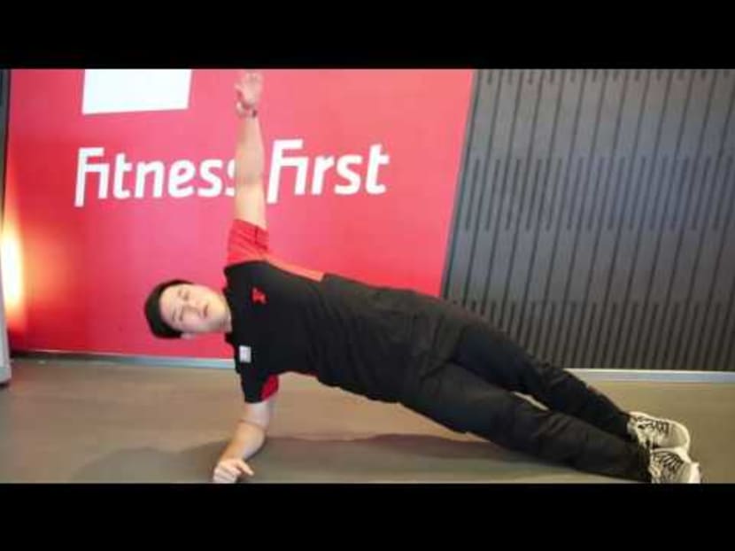 Fitness First home workouts video