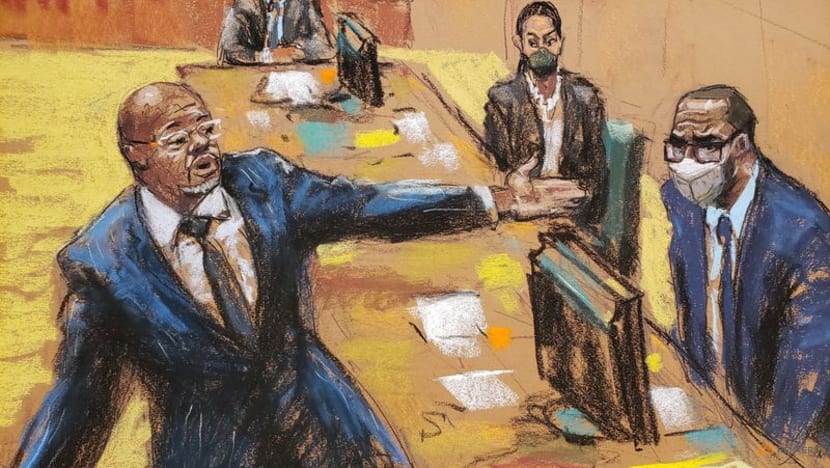 R. Kelly hid crimes in 'plain sight,' prosecutor says near end of sex trafficking trial R. Kelly hid crimes in 'plain sight,' prosecutor says near end of sex trafficking trial