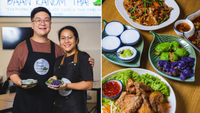 Popular Golden Mile Thai Pancake Stall Baan Kanom Thai Moves To Dine-In Space, Has Savoury Menu