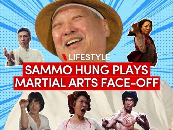We ask Sammo Hung who wins: Jackie Chan vs Donnie Yen? Jet Li vs Tony Leung?