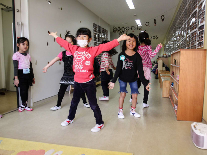 In Japan’s pre-schools, children must play