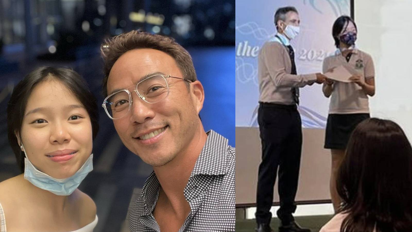 Allan Wu’s 17-Year-Old Daughter Awarded Student Of The Year For Topping Her Class
