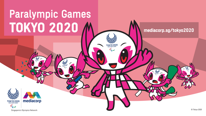Mediacorp To Provide Comprehensive Coverage Of Tokyo 2020 Paralympic Games on meWATCH and Channel 5