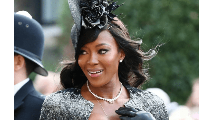 Naomi Campbell leads star-studded guest list for Royal Wedding