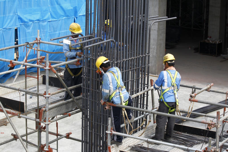 Safety time-out needed amid 'worrying spate' of workplace fatalities, say MOM and labour bodies Safety time-out needed amid 'worrying spate' of workplace fatalities, say MOM and labour bodies