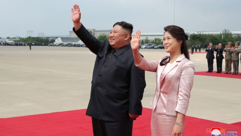 Wife of Kim Jong Un makes first public appearance in nearly 5 months