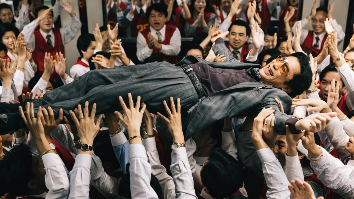 The Goldfinger, Crime Thriller Starring Tony Leung & Andy Lau, Reveals