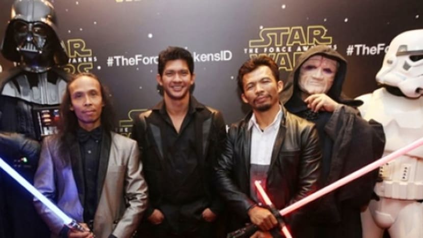 Pelakon Indonesia dalam filem Star Wars ceritakan pengalaman mereka