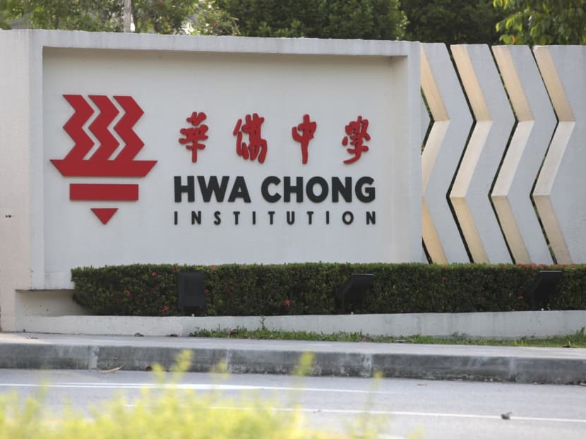 Hwa Chong Institution said that it has reprimanded and suspended a counsellor from giving more sexuality education lessons in the school. Hwa Chong Institution said that it has reprimanded and suspended a counsellor from giving more sexuality education lessons in the school.