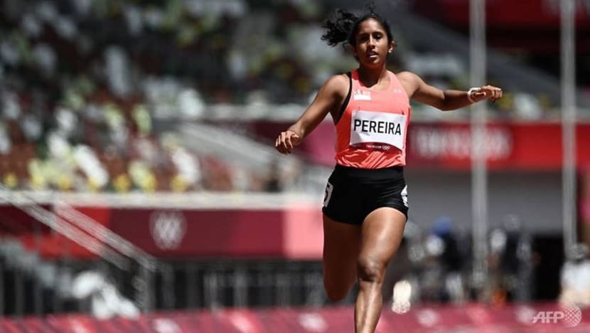 Olimpik: Shanti Pereira gagal mara ke separuh akhir pecut 200m