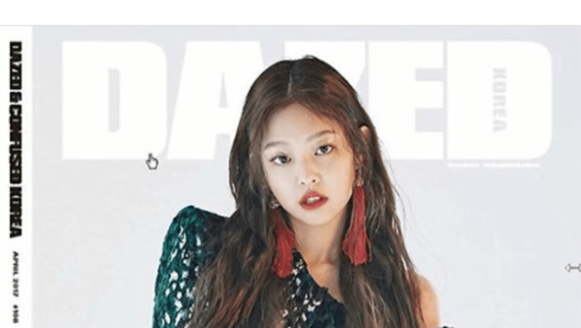 BLACKPINK′s Jennie Featured on Cover of ′Dazed′