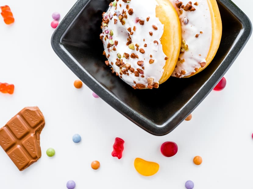 Modern eating habits such as grazing translate to extra calories consumed throughout the day, which does not bode well for health. Modern eating habits such as grazing translate to extra calories consumed throughout the day, which does not bode well for health.