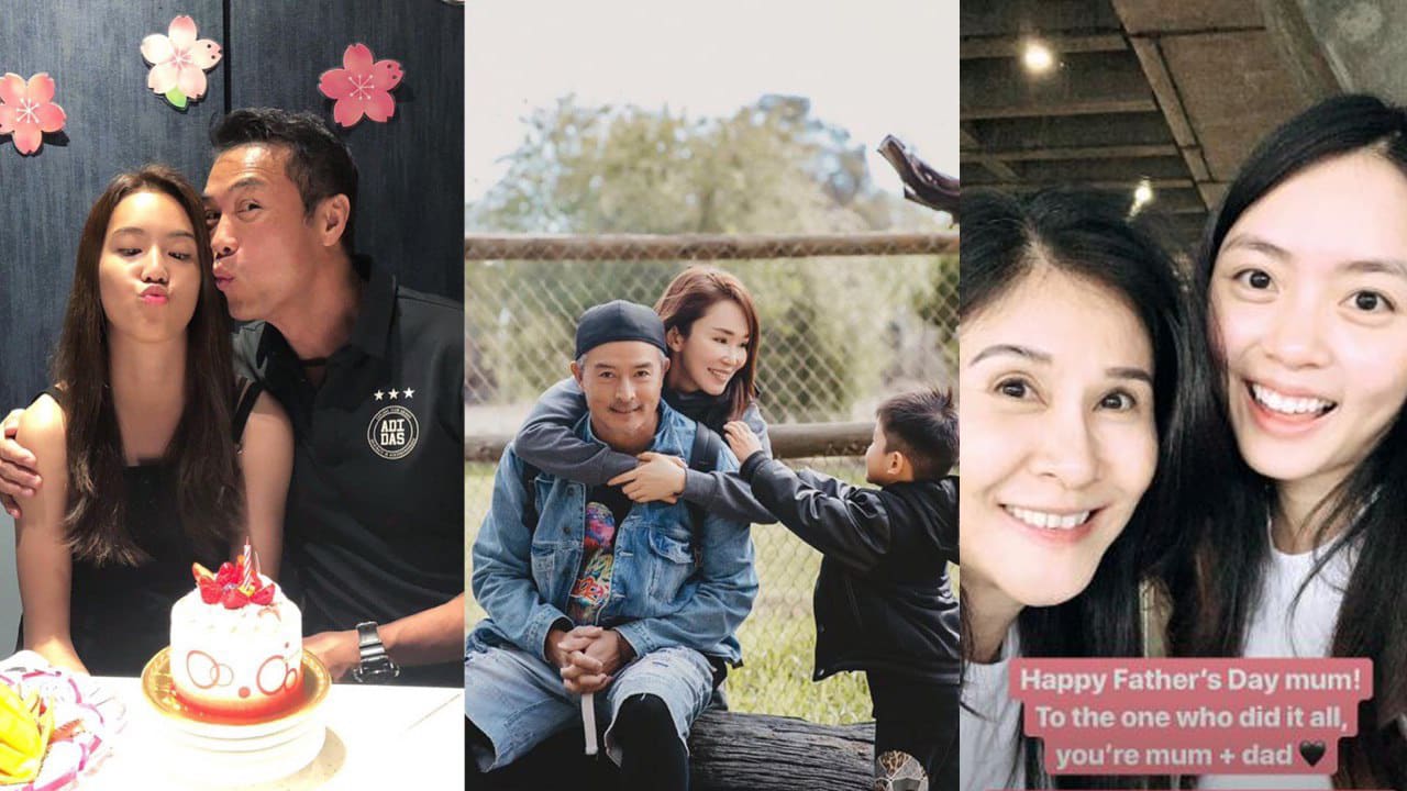 Chantalle Ng Thanks Her Mum Lin Meijiao On Father's Day And Other Touching Celeb Tributes Chantalle Ng Thanks Her Mum Lin Meijiao On Father's Day And Other Touching Celeb Tributes