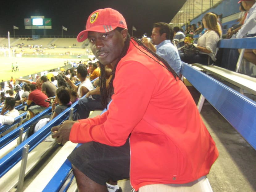 The authorities intend to strip former S-League player Gaye Alassane (pictured) of his Singapore citizenship for being "an active and trusted member" of an international match-fixing syndicate. Photo: Facebook The authorities intend to strip former S-League player Gaye Alassane (pictured) of his Singapore citizenship for being "an active and trusted member" of an international match-fixing syndicate. Photo: Facebook