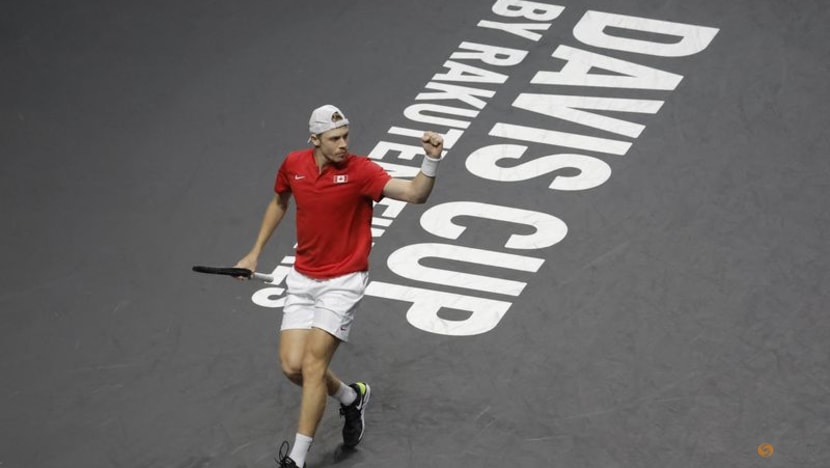 Auger-Aliassime shines as Canada win first Davis Cup title Auger-Aliassime shines as Canada win first Davis Cup title