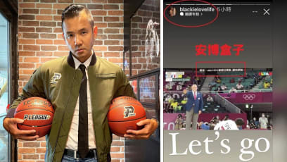 Blackie Chen Apologises For Watching The Olympics Via Pirated Stream