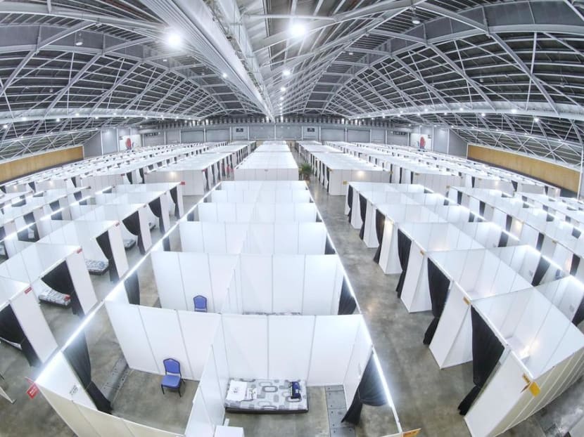 Singapore Expo volunteer among 573 new Covid-19 cases in the country; 3 new clusters found Singapore Expo volunteer among 573 new Covid-19 cases in the country; 3 new clusters found