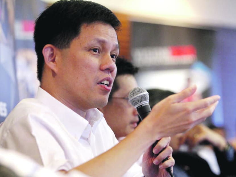 Minister for Social and Family Development and Second Minister for Defence Chan Chun Sing. TODAY file photo