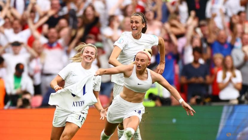 England clinch Women's Euro with 2-1 extra time win over Germany England clinch Women's Euro with 2-1 extra time win over Germany