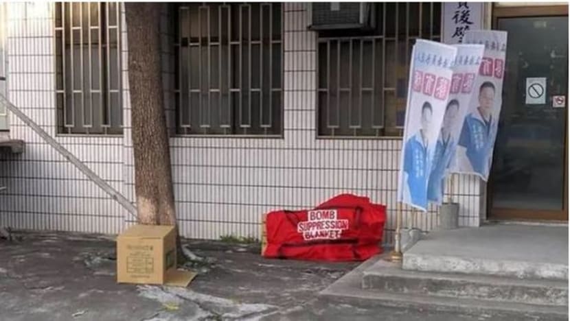 Polis Taiwan tembak lelaki disyaki tanam alat peledak