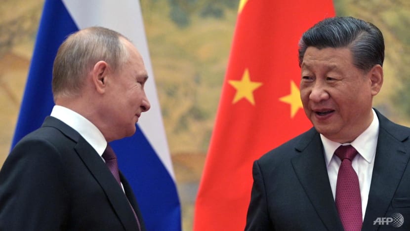 China and Russia building 'more just' world order: Beijing China and Russia building 'more just' world order: Beijing