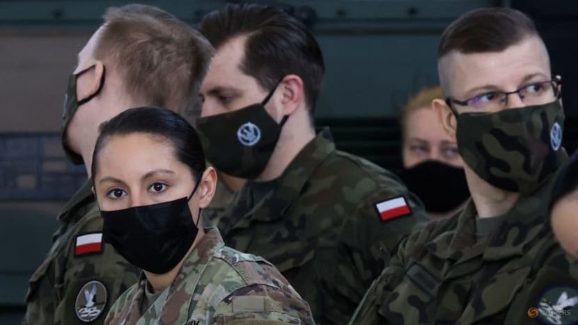 US announces Abrams tanks for Poland as Russia threat mounts US announces Abrams tanks for Poland as Russia threat mounts