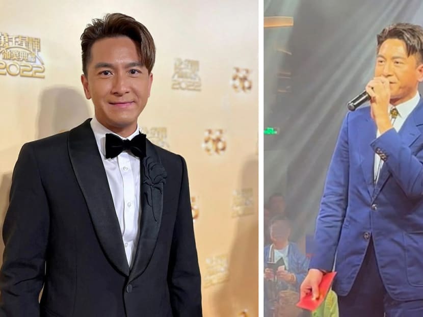 Kenneth Ma’s auntie fans shower him with ang pows on stage