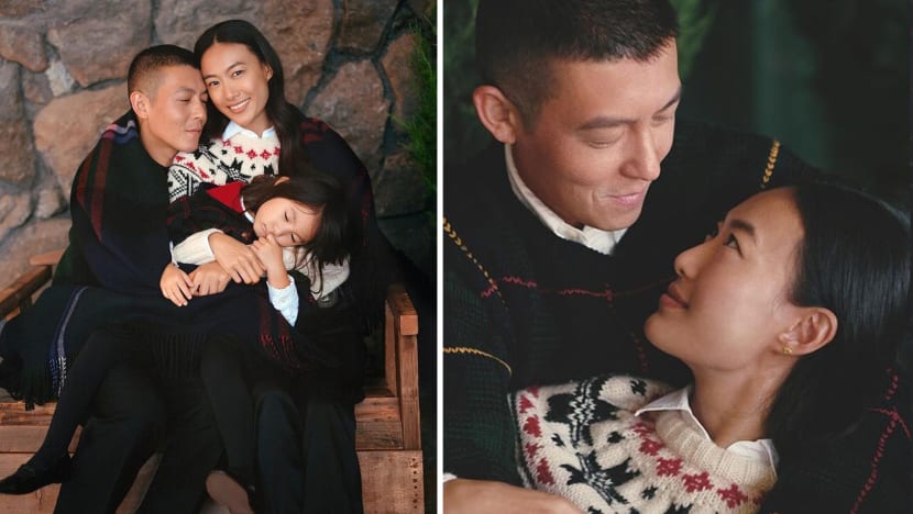 Edison Chen Shot A Fashion Campaign With His Wife And Daughter And It’s Super Sweet