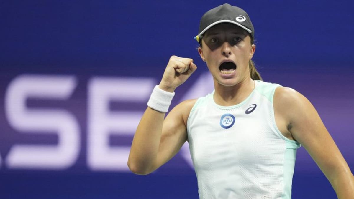 Swiatek goes all in to reach US Open final - CNA